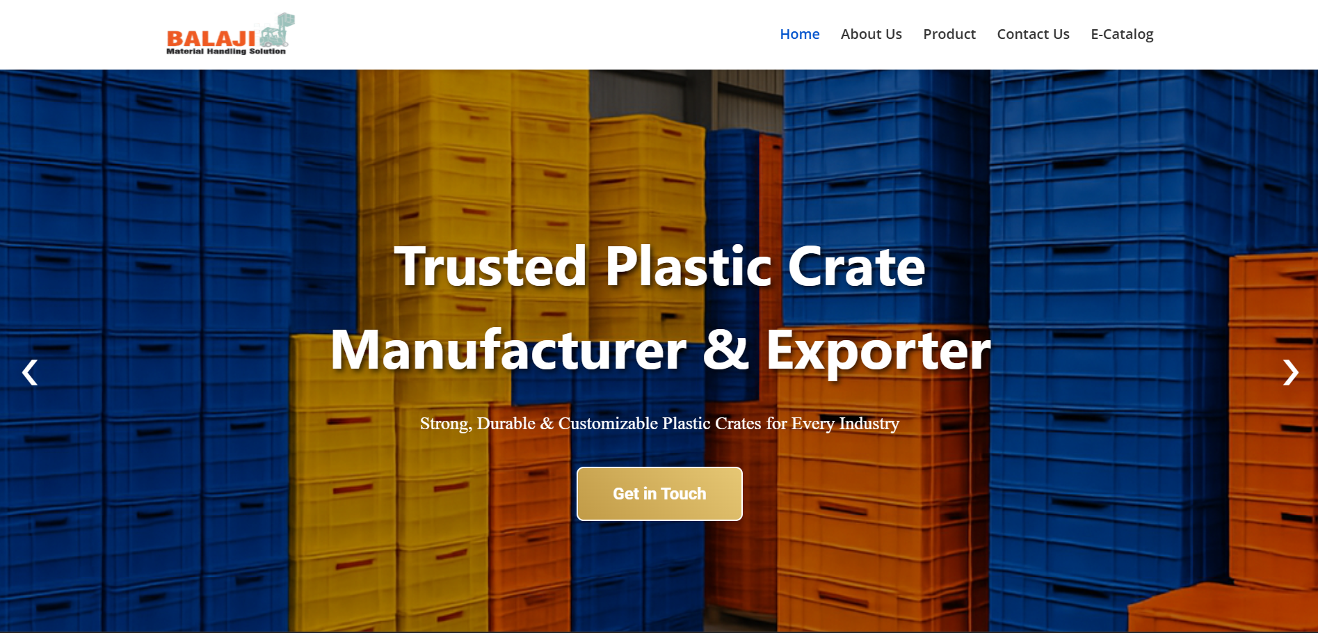 Balaji Material Handling